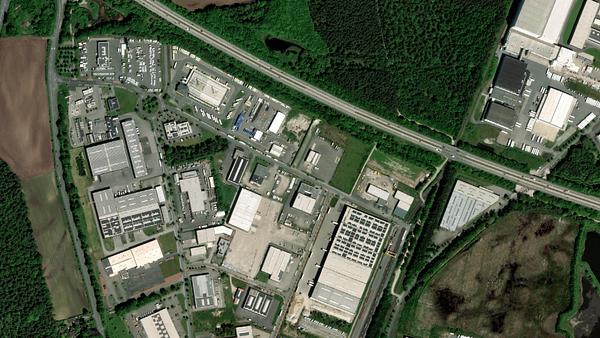 Area di parcheggio per autocarri TRR Tankreinigung GmbH Rheine