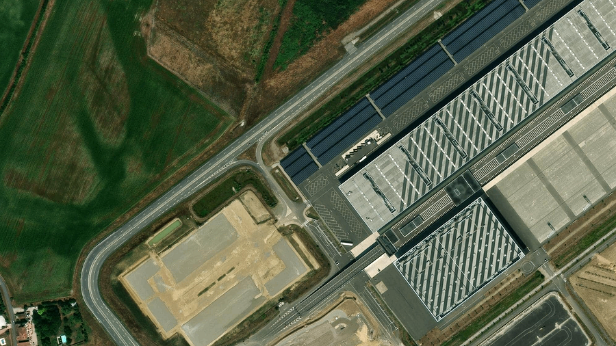 Area di parcheggio per autocarri King Park Toulouse Aussonne