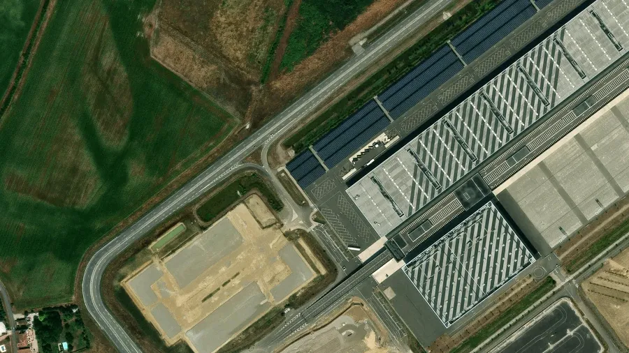 Parkareal King Park Toulouse in Aussonne