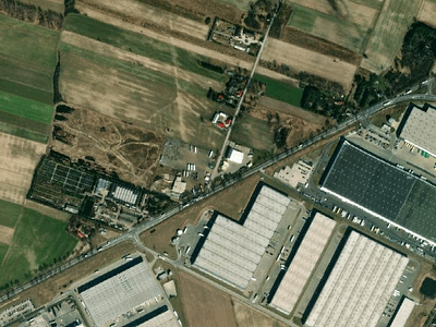 Parking TIR Stryków