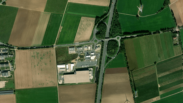 Area di parcheggio per autocarri Autohof GmbH & Co. KG Wörrstadt