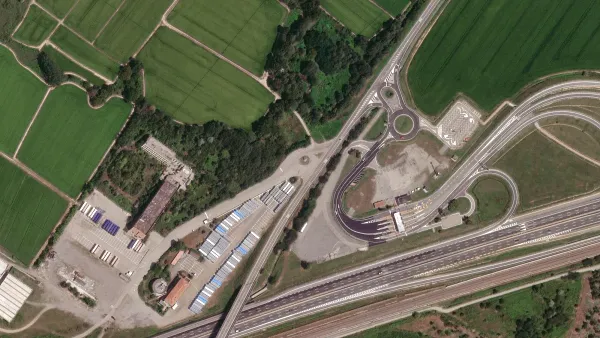 Parkoviště pro nákladní automobily TSecurity in Carisio