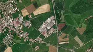 Parkareal Perrenot Transvallées in Châtenois