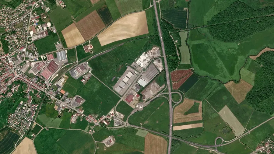 Parkareal Perrenot Transvallées in Châtenois