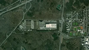 Parkareal REWE Logistikzentrum in Neu-Isenburg