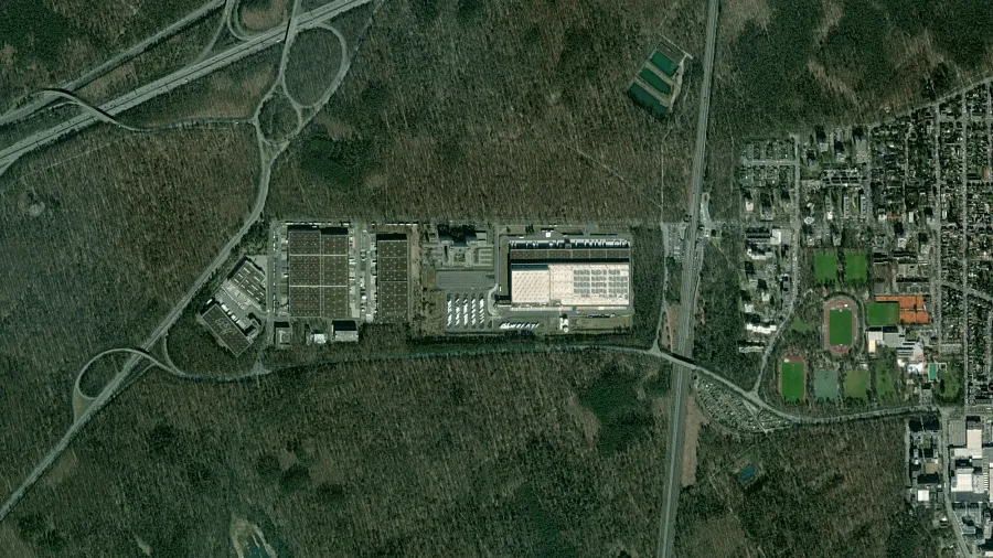 Parkareal REWE Logistikzentrum in Neu-Isenburg