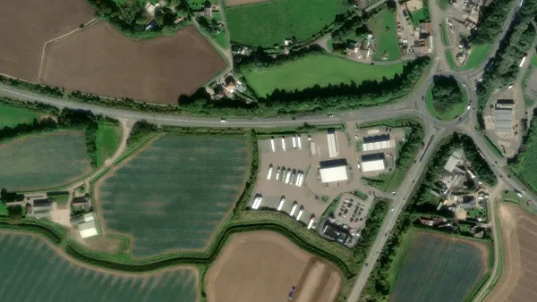 Parkareal Sutterton Truckstop in Boston