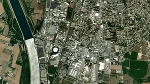 Parkareal Brès in Montélimar