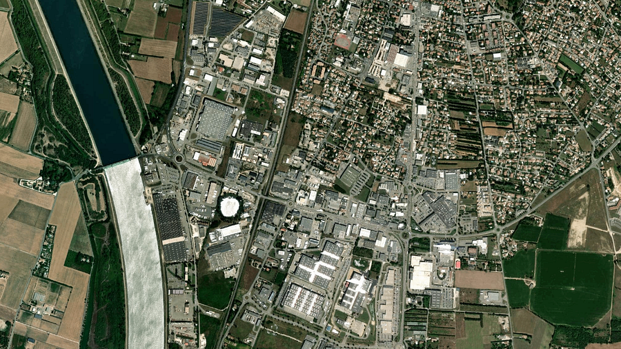 Area di parcheggio per autocarri Brès Montélimar