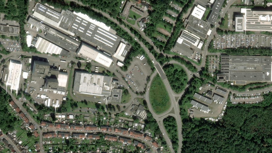 Parkoviště pro nákladní automobily Boudier Logistics GmbH in Sulzbach/Saar