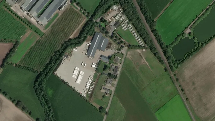 Parkareal Head Logistics BV in Melderslo