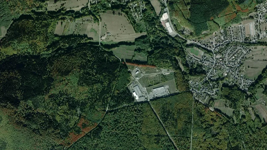 Parkareal Transports Walzer in Masevaux-Niederbruck