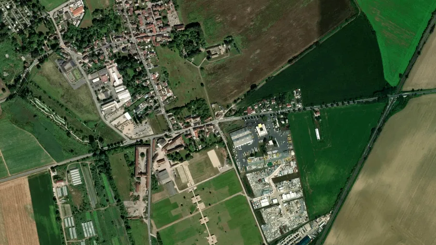 Parkareal Park Airport CDG in Thieux