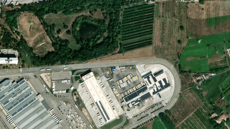 Parkareal Dorna in Verona