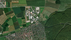 Parkareal V&S Logistics in Waldbüttelbrunn
