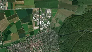 Parkareal V&S Logistics in Waldbüttelbrunn