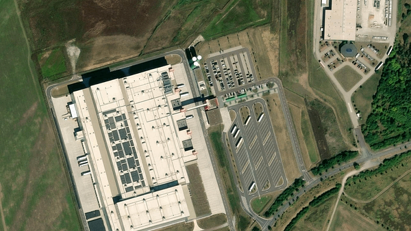 Area di parcheggio per autocarri Rewe Zentrallager Magdeburg