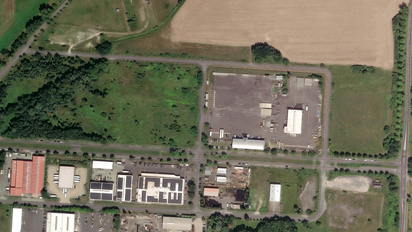 Area di parcheggio per autocarri in Jacobsdorf