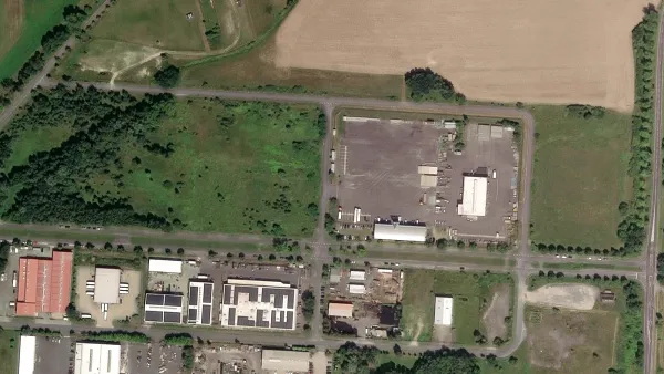 Parkareal in Jacobsdorf