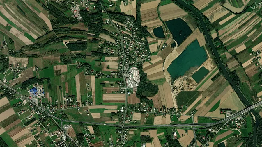 Truck parking lot OMEGA Kraszewskiego in Pilzno