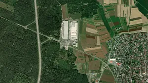 Parkareal PENNY Markt in Kronau