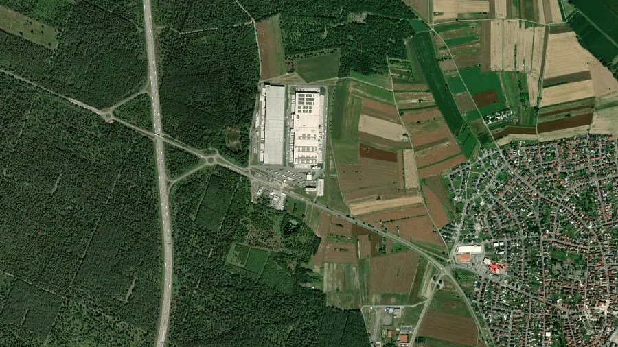 Parking dla ciężarówek PENNY Markt w Kronau