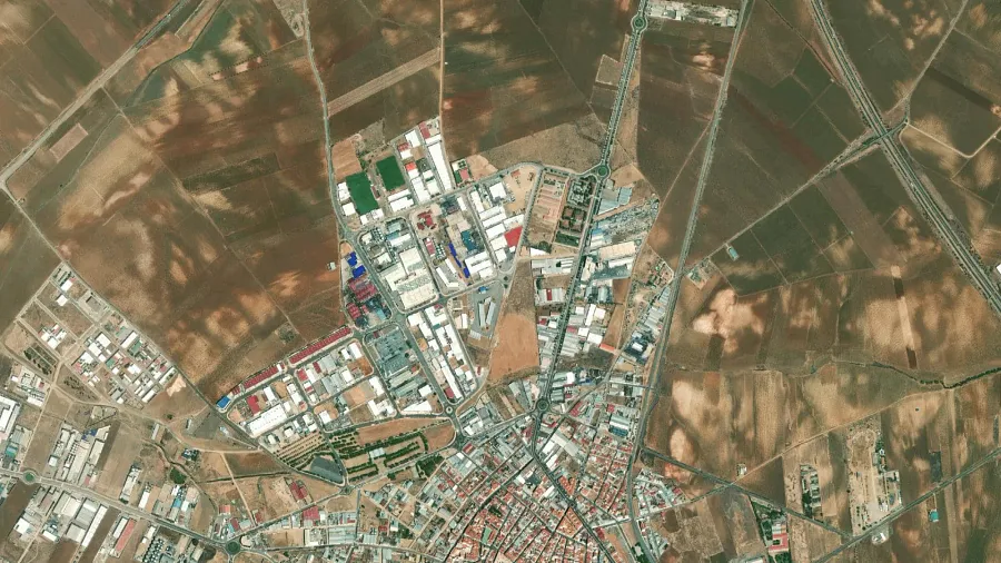 Parkareal Copergy in Almendralejo