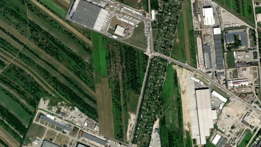 Parkareal ROTRANS Myjnia TIR in Wyszków