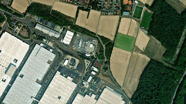Parkareal L.I.T. Cargo GmbH in Baunatal