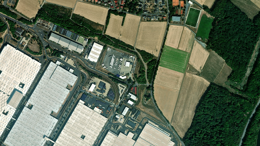 Area di parcheggio per autocarri L.I.T. Cargo GmbH Baunatal