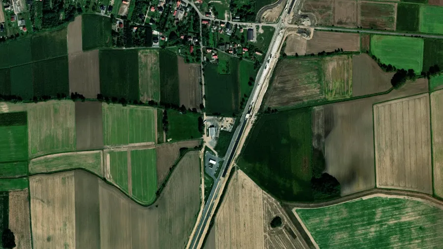 Parkareal Myjnia TIR cystern in Pakosławice