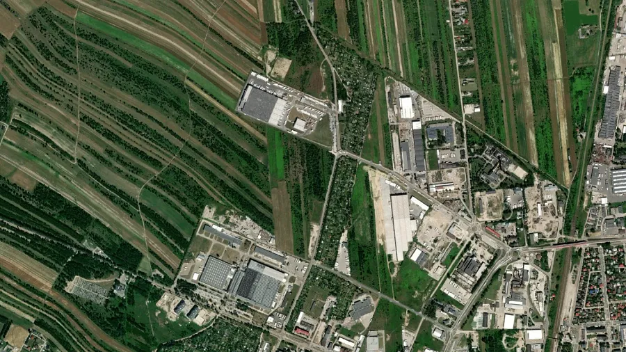 Parkareal ROTRANS Myjnia TIR in Wyszków