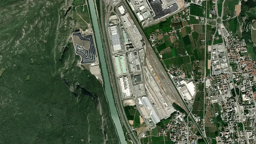 Parkareal TSECURITY SRL Trento in Trient