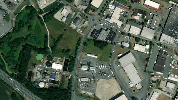 Area di parcheggio per autocarri L Port Dissen am Teutoburger Wald