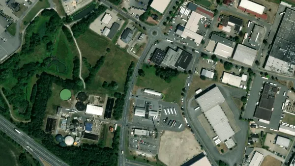 Місце для паркування вантажівок L Port в Dissen am Teutoburger Wald