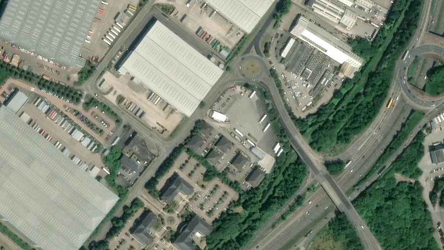 Truck parking lot Campbell Road Secure Lorry Park in Stoke-on-Trent