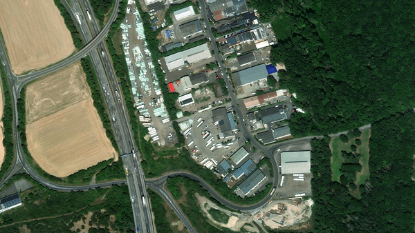 Area di parcheggio per autocarri TDT Niederzissen