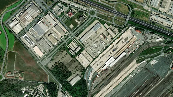 Parkoviště pro nákladní automobily Sito Logistica S.c.p.a. in Orbassano