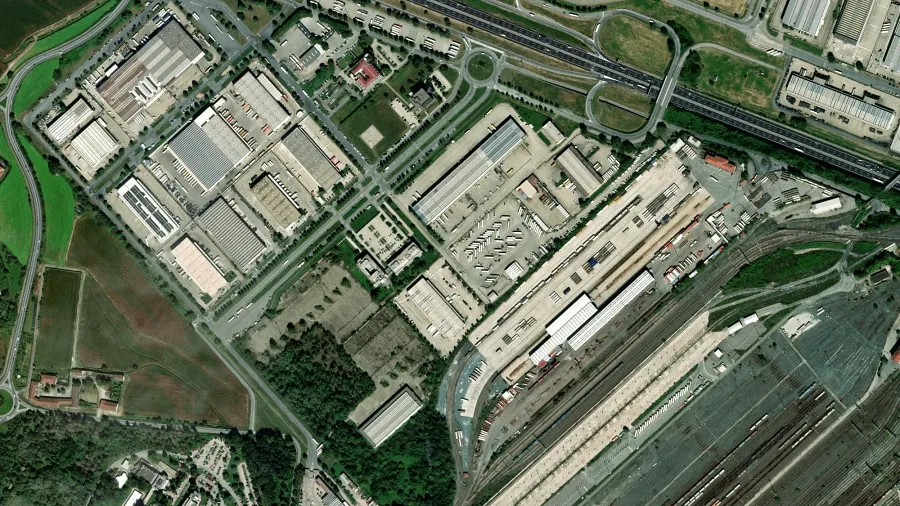 Місце для паркування вантажівок Sito Logistica S.c.p.a. в Orbassano