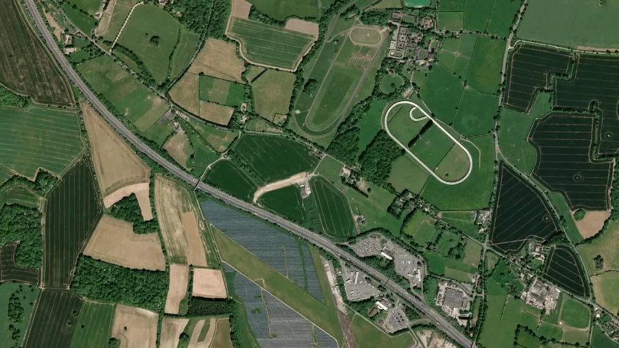 Parkareal Alpha Storage Solutions Ltd. Membury M4 Eastbound in Hungerford