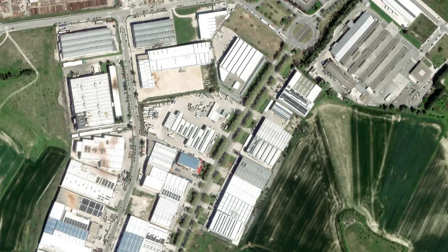 Parkareal Eurocam in Pamplona