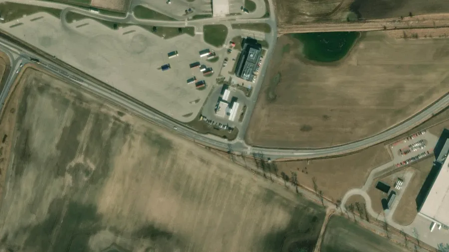 Parkareal Citronex Kopytkowo in Smętowo Graniczne