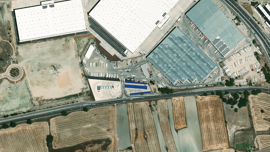 Area di parcheggio per autocarri Transportes Garcia de la Fuente S.L. Pinto