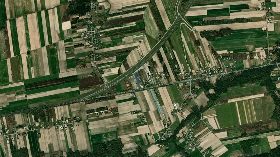 Zona de parcare pentru camioane Multikomplex Truck Center în Puławy (Gmina)