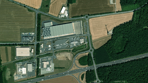 Area di parcheggio per autocarri Autohof Rheda-Wiedenbrück