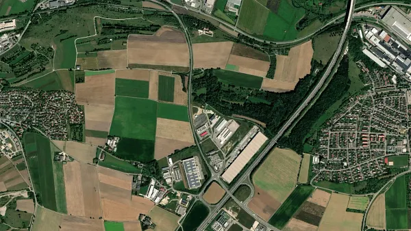 Місце для паркування вантажівок Herbrechtingen в Giengen an der Brenz