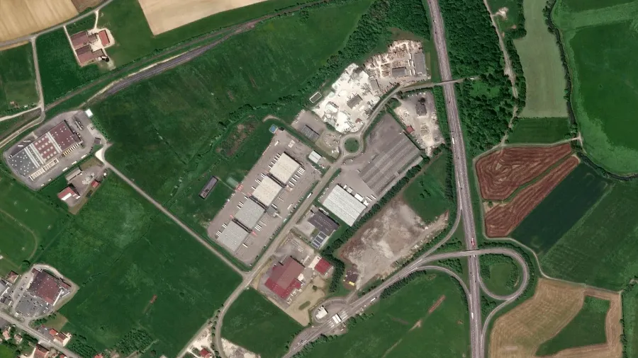 Parkareal Perrenot Transvallées in Châtenois