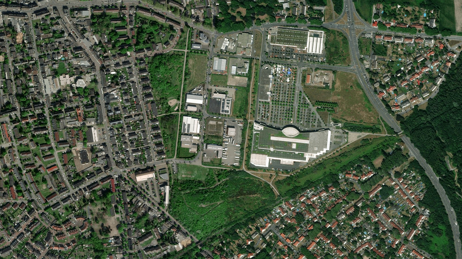 Area di parcheggio per autocarri Cleaning Limpens GmbH Bottrop