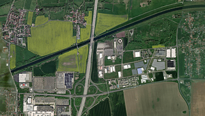 Parkareal Hallesche Kraftverkehrs- & Speditions GmbH in Schkeuditz