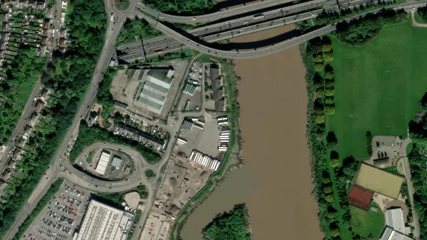 Parkareal Lorry Park in Newport